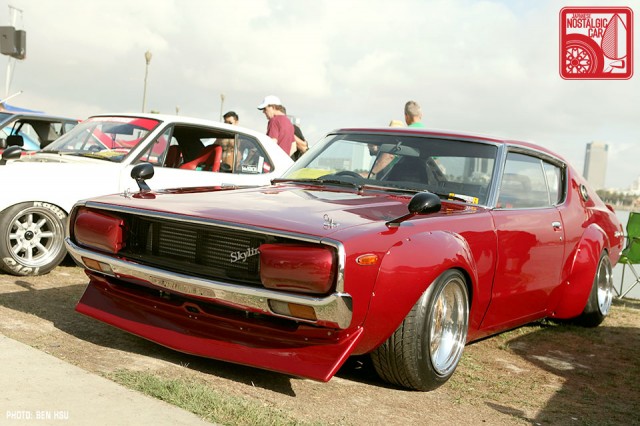 0081-BH2631_Nissan Skyline C110 bosozoku