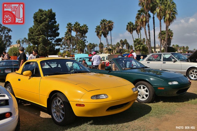 0157-BH2744_Mazda MX5 Miata NA YellowGreen