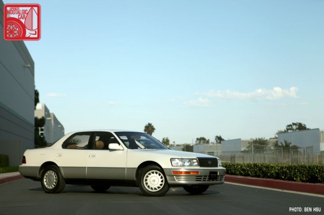 25 YEARS of LEXUS, Part 01: The Lexus LS 400 is officially a 25 YEARS of LEXUS, Part 01: The Lexus LS 400 is officially a