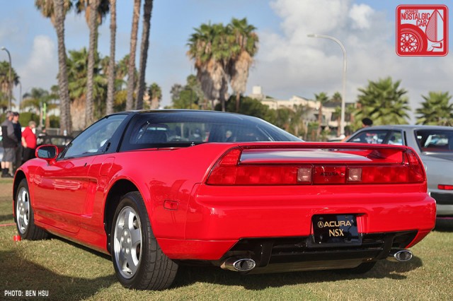 0225-BH2583_Acura NSX rear