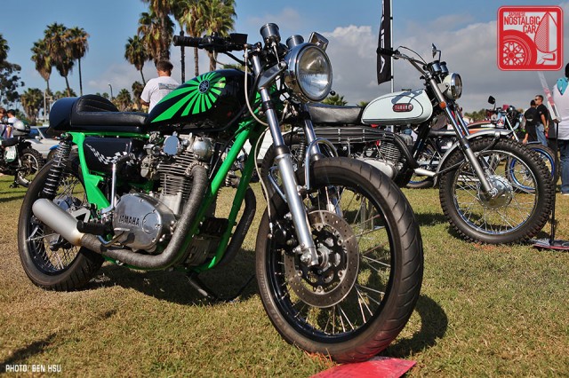 EVENTS: 2014 Japanese Classic Car Show Part 08 — Motorcycles