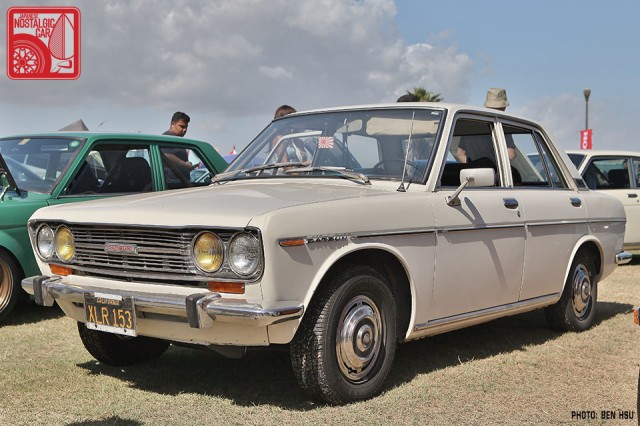 0377-BH2890_Datsun 510 Nissan Bluebird white