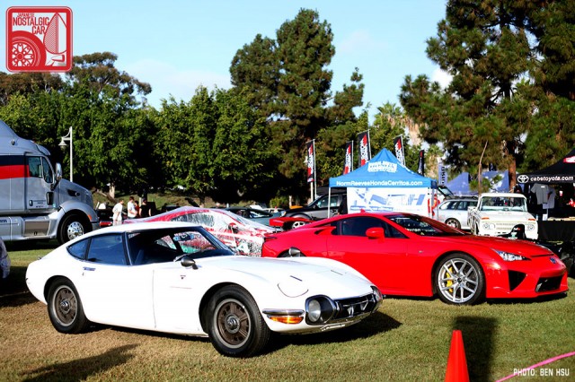 0483-BH2566_Toyota 2000GT Lexus LFA