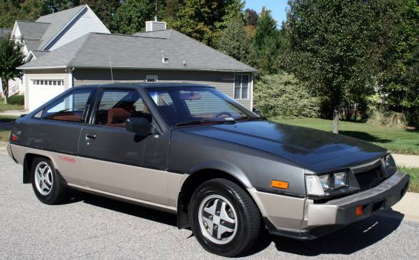 1984 Mitsubishi Cordia Turbo 01