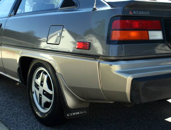 1984 Mitsubishi Cordia Turbo 06