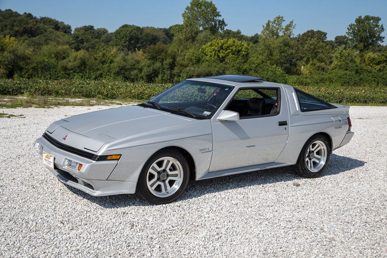 KIDNEY, ANYONE? 58kmile Mitsubishi Starion Japanese Nostalgic Car