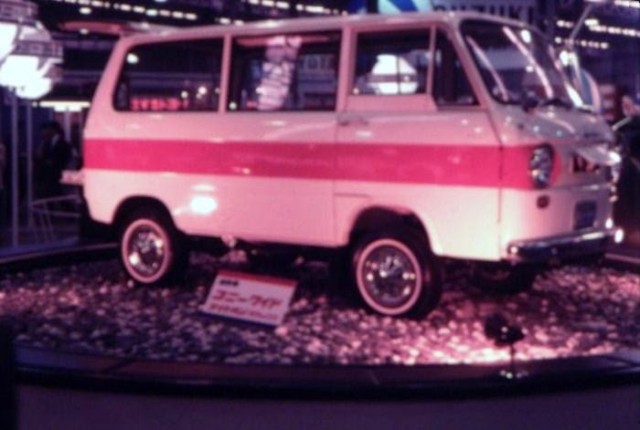 Cony 360 Wide Van AF11 1966