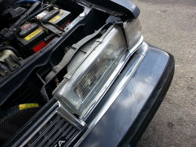 Cressida wagon bump