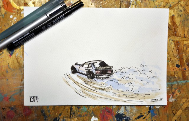 Datsun 240Z by Matt Spangler