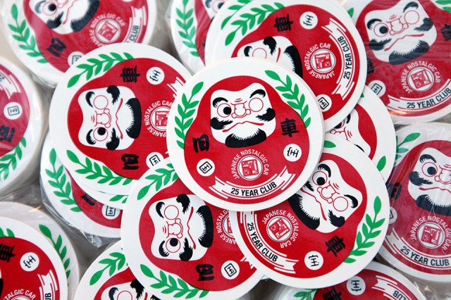 JNC 25 Year Club decal 01