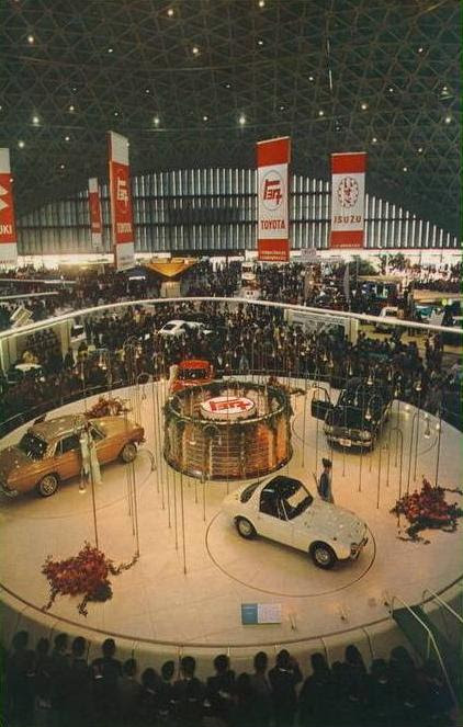 Toyota Tokyo Motor Show 1965