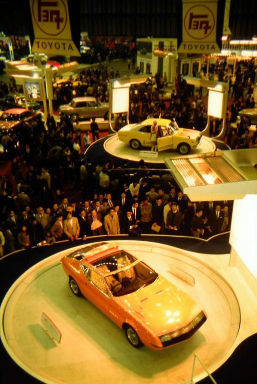 Toyota Tokyo Motor Show 1969