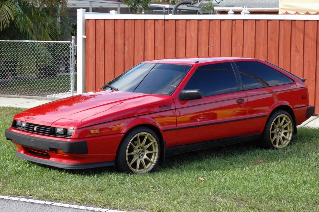 1986 Isuzu Impulse Turbo red01
