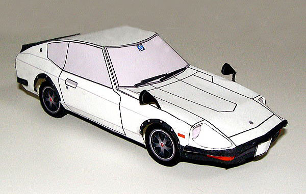 Nissan Fairlady 240ZG S30 papercraft