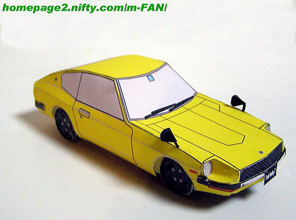 Nissan Fairlady Z432 S30 papercraft