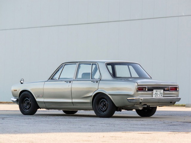 1970 Nissan Skyline GT-R sedan PGC10 02