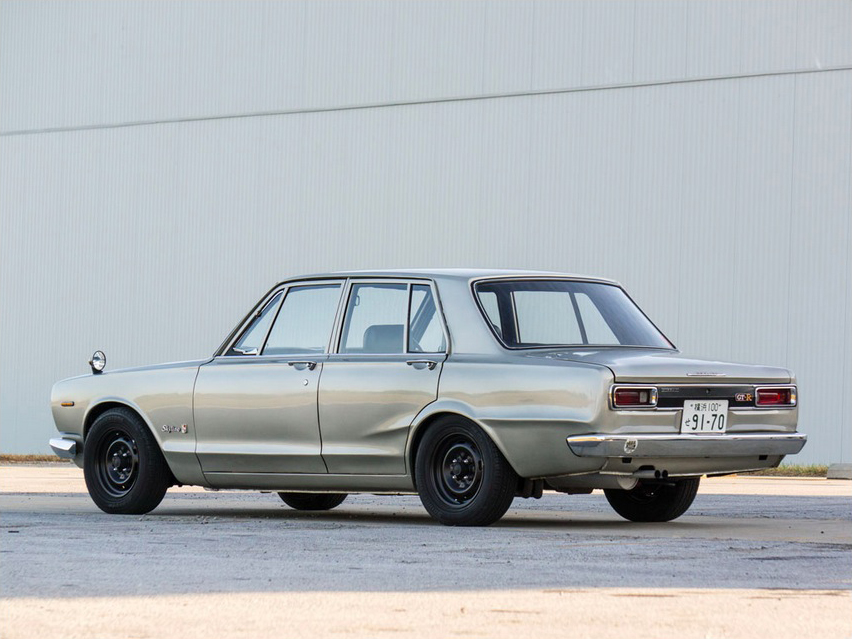 Kidney Anyone 4 Door Hakosuka Gt R Up For Auction Japanese