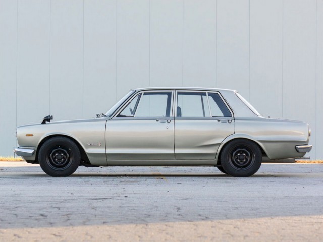 1970 Nissan Skyline GT-R sedan PGC10 03
