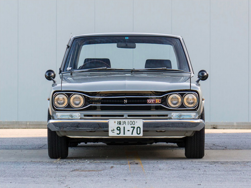 Kidney Anyone 4 Door Hakosuka Gt R Up For Auction Japanese