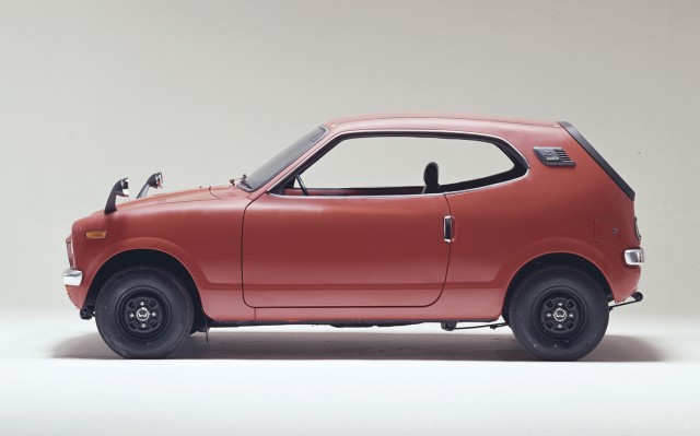 1972 Honda Z GL