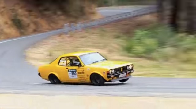 1974 Mitsubishi Colt Galant GT Targa Tasmania