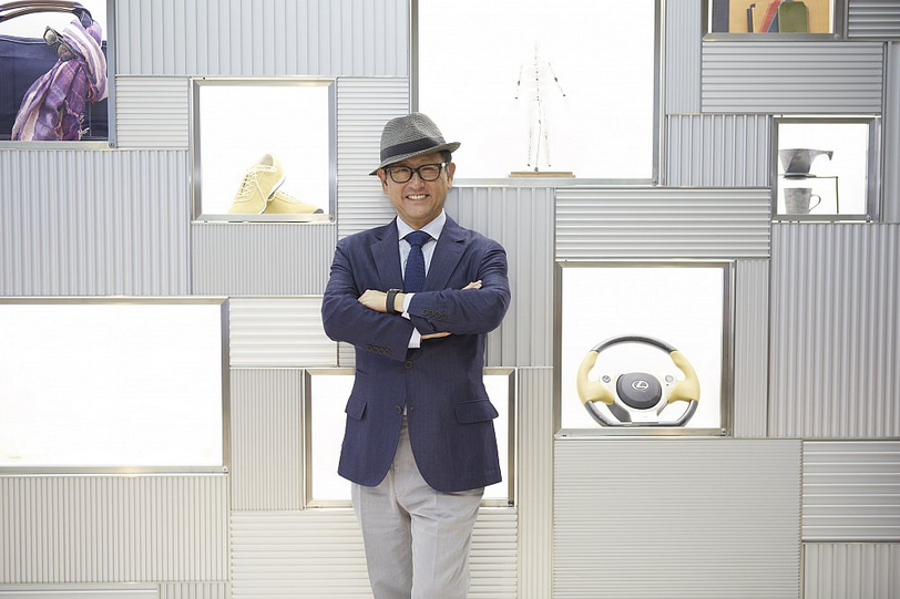 NEWS Akio Toyoda voted Best Dressed CEO Japanese Nostalgic Car