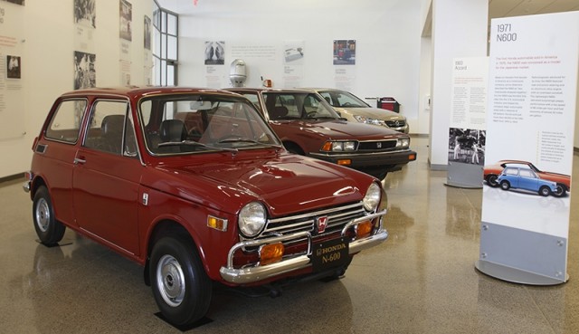 The N600 was the first automobile sold in America