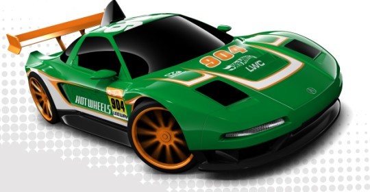 Hot Wheels Acura NSX