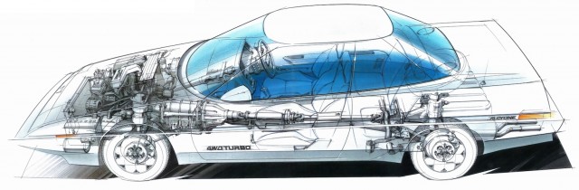 Subaru Alcyone XT
