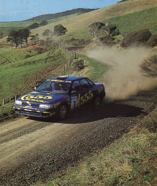 Subaru Legacy Rally New Zealand 1993