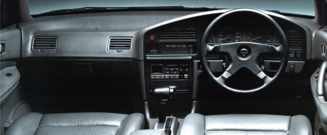 Subaru Legacy interior
