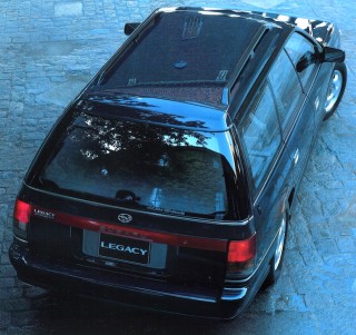 Subaru Legacy wagon rear