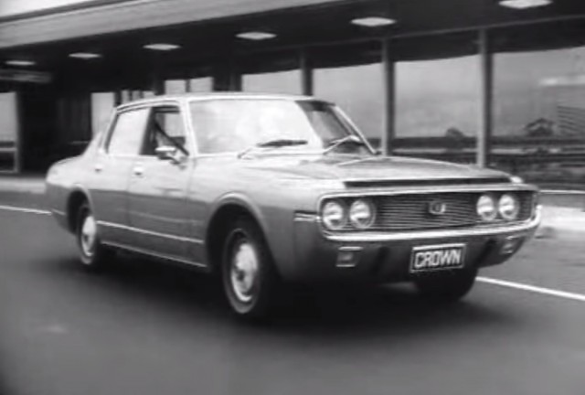 Toyota Crown 1972 Aussie CM