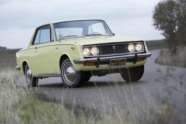 1968 Toyota Corona Bonhams Scottsdale 2015 2
