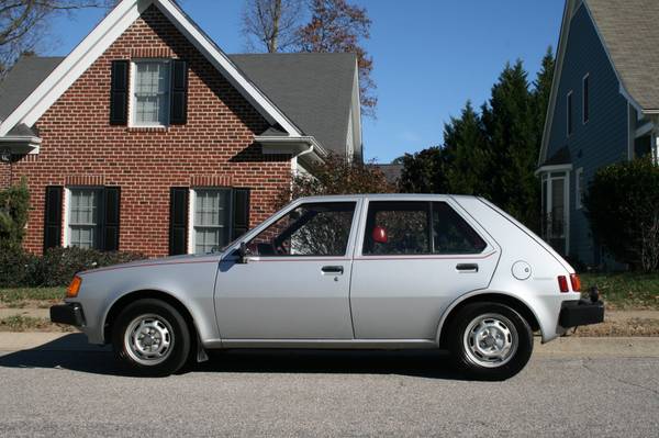 1983 Dodge Colt Twin-Stick Mitsubishi Mirage 03