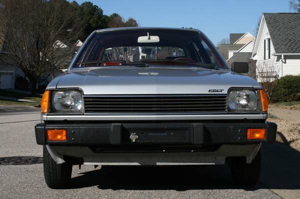 1983 Dodge Colt Twin-Stick Mitsubishi Mirage 05