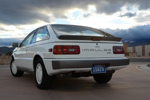 1987 Isuzu Impulse RS Turbo 03