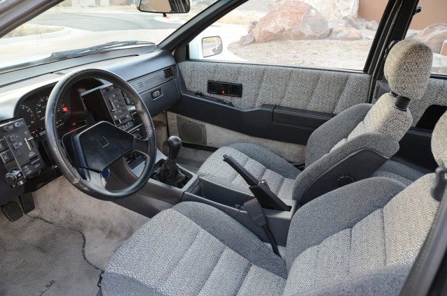 1987 Isuzu Impulse RS Turbo 24