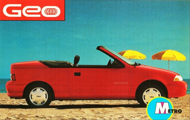 1992 Geo Metro convertible