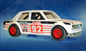 2015 Hot Wheels Heritage Datsun 510