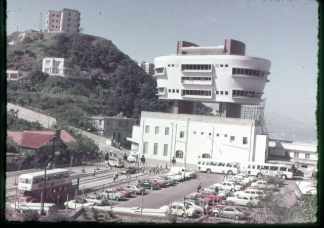 Hong Kong 1975 parking lot