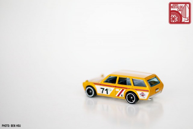 Hot Wheels JNC Datsun 510 Wagon yellow08