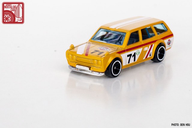 Hot Wheels JNC Datsun 510 Wagon yellow10