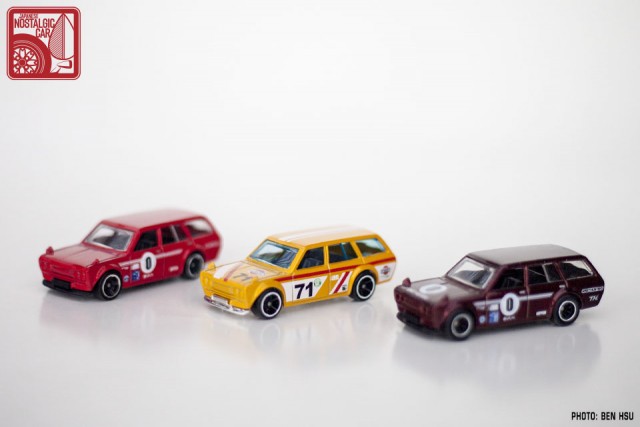 Hot Wheels JNC Datsun 510 Wagon yellow17