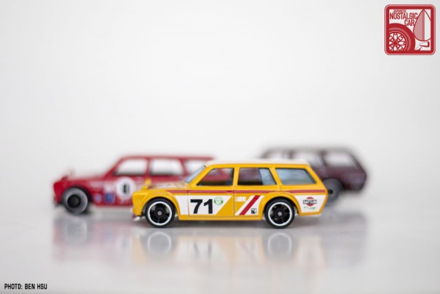 Hot Wheels JNC Datsun 510 Wagon yellow18