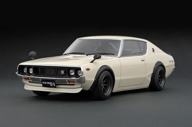 Ignition Models kenmeri Nissan Skyline GT-R KPGC110 front