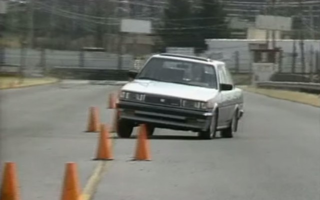 Motorweek 1985 Toyota Cressida MX73