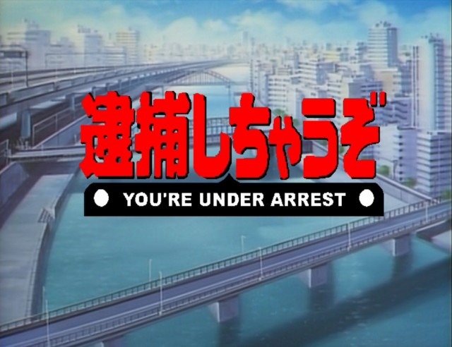 You're Under Arrest - logo