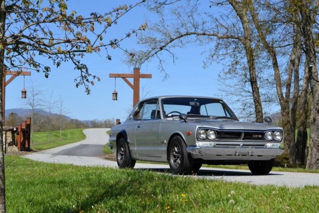 1971 Nissan Skyline GT-R 01