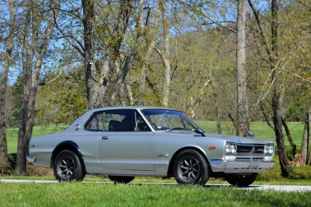 1971 Nissan Skyline GT-R 02